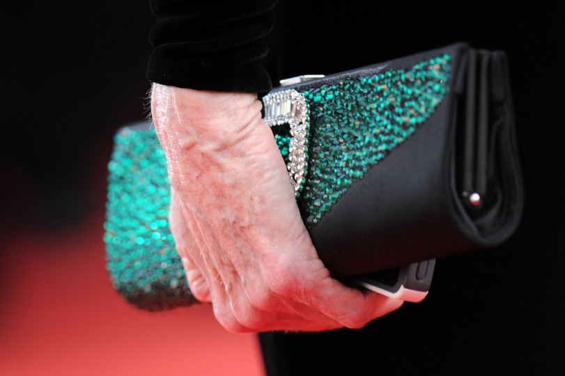 Звездни аксесоари на фестивала в Кан - снимка 6