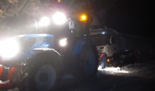 Шофьори останаха в снежен капан по пътя Русе-Бяла