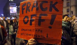 Жандармерия срещу протест срещу "Шеврон" в Румъния