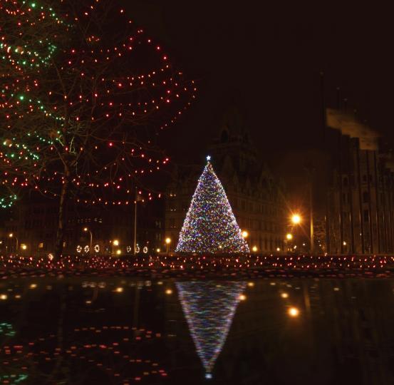 Коледен Ню Йорк - снимка 12