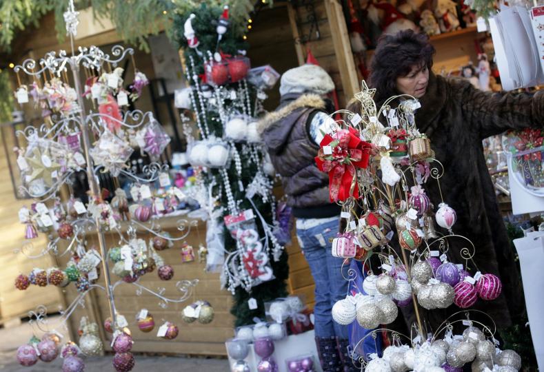 Коледният базар в София - снимка 20