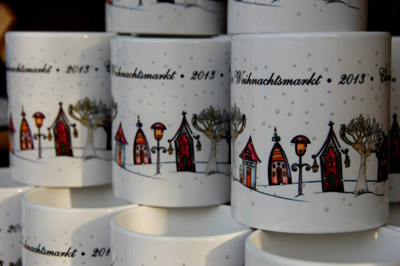 Коледният базар в София - снимка 22