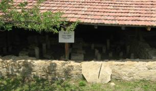 Бюст на император Комод сред находките край Павликени