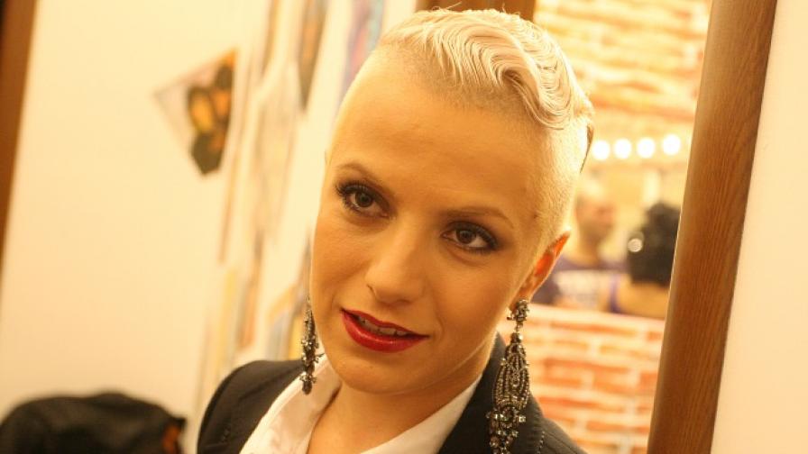 Поли Генова е българският представител на "Евровизия 2016"
