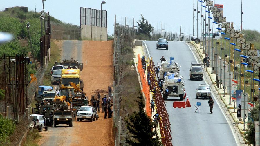 Израелско-ливанската граница