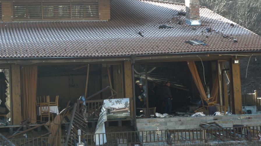 Мъж загина при взрив на котел в хотел край Разлог