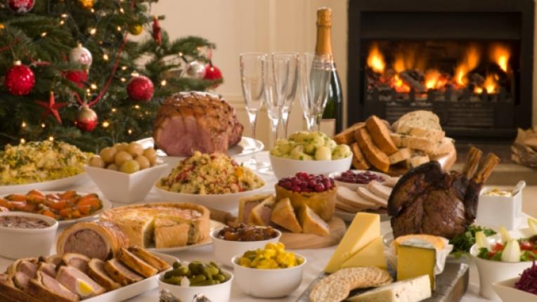 Коледа трапеза меню обяд стрес ястие приготовление