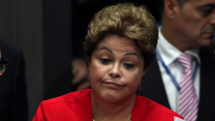 Бразилския сенат одобри импийчмънт на Дилма Русеф