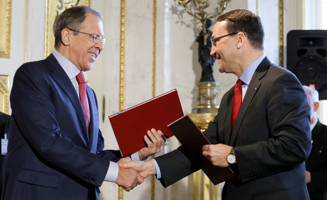 Полша и Русия подписаха историческо споразумение