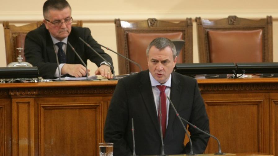 Йовчев: Престъпността е намаляла с 1,1%