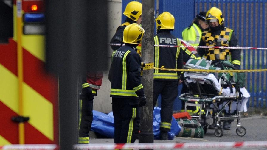 Над 20 души са ранени при автобусна катастрофа в Лондон