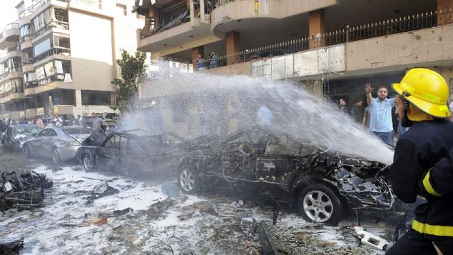 Мощна експлозия разтърси Бейрут
