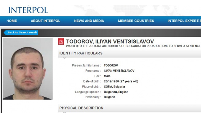 Илиян Тодоров вече е издирван и от 