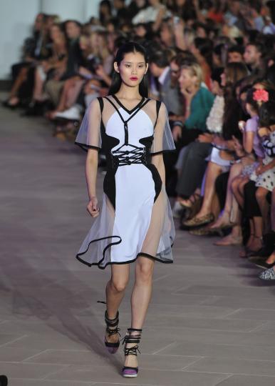 Тенденции пролет/лято 2012 - черно&бяло - снимка 122