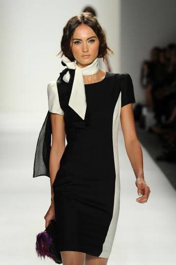 Тенденции пролет/лято 2012 - черно&бяло - снимка 22