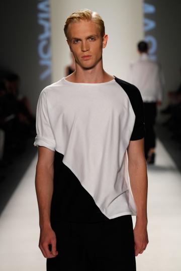 Тенденции пролет/лято 2012 - черно&бяло - снимка 14