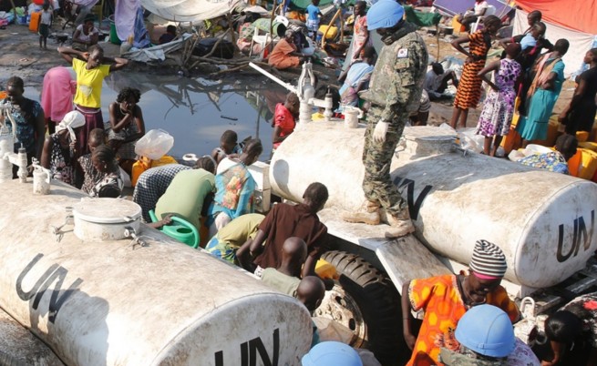 ООН очаква тежки хуманитарни кризи през 2014 г.