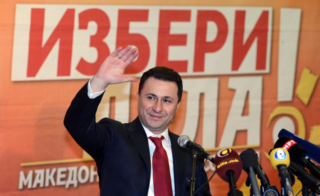 Нов запис: Груевски се пазарил с Гърция за името на Македония