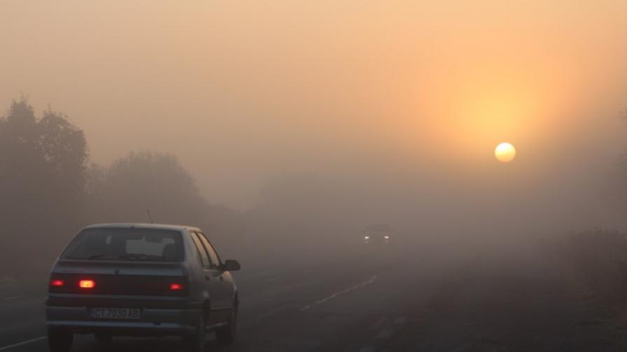 0° в София, 7°C на Черни връх заради мъглата