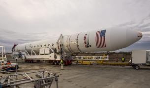 Частният космически кораб "Сигнус" отлетя до МКС