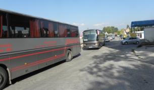 Автобусни превозвачи на национален протест