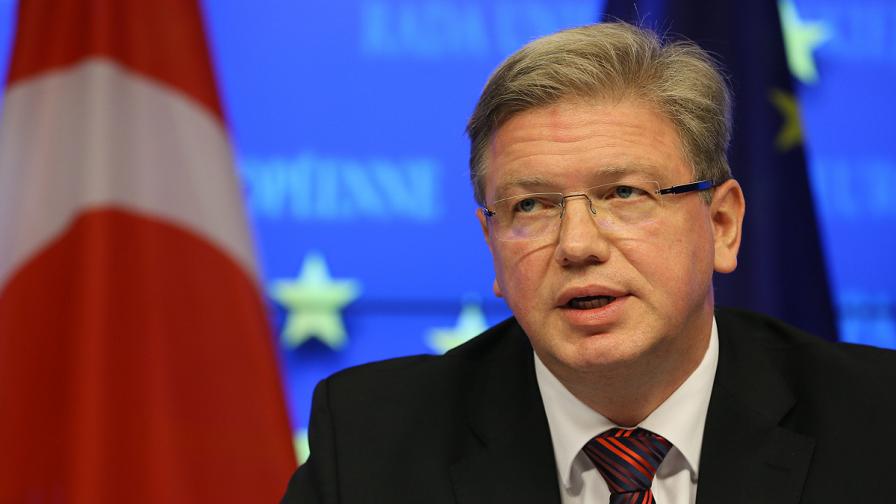 ЕС поиска Анкара да се консултира с Брюксел за спорен съдебен законопроект