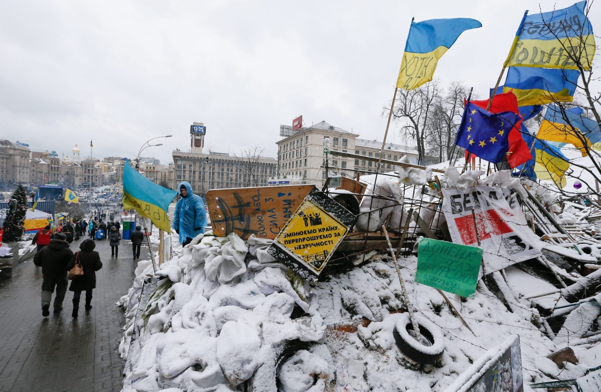 Киев иска да подпише споразумението с ЕС през 2014